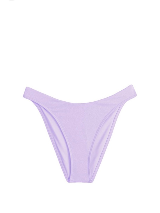 Abercrombie & Fitch Other - Abercrombie & Fitch - Lavender - High Leg Cheeky Bikini Bottom - NWT - Size M